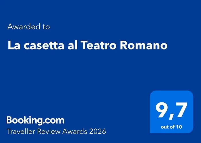 La Casetta Al Teatro Romano